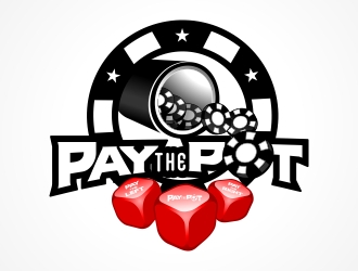 pay the pot logo design by sgt.trigger