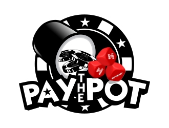 pay the pot logo design by MarkindDesign