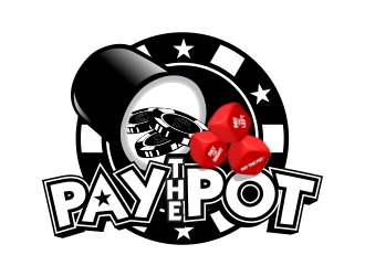 pay the pot logo design by MarkindDesign
