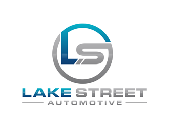 Lake Street Automotive  logo design by ndaru