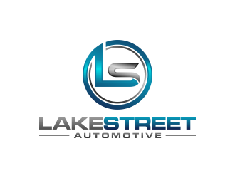 Lake Street Automotive  logo design by semar
