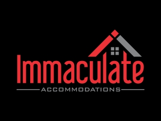 Immaculate Accommodations  logo design by cikiyunn