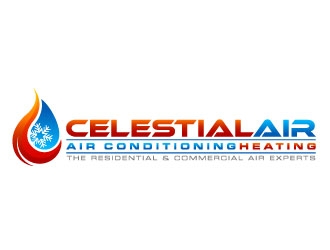 Celestial Air logo design by daywalker