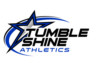 Tumble Shine Athletics logo design by ingepro