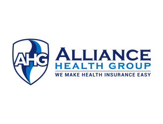 Alliance Health Group  logo design by lexipej