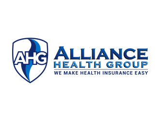 Alliance Health Group  logo design by lexipej