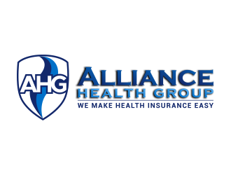 Alliance Health Group  logo design by lexipej