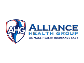 Alliance Health Group  logo design by lexipej