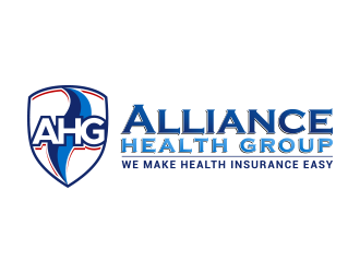 Alliance Health Group  logo design by lexipej