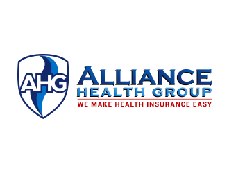 Alliance Health Group  logo design by lexipej