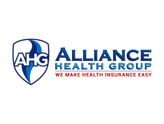 Alliance Health Group  logo design by lexipej