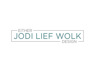 either Jodi Lief Wolk Design or JLW Design; id like to see designs for both logo design by done