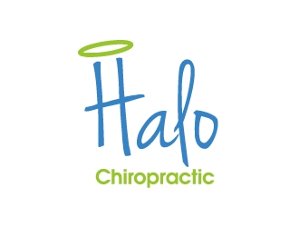Halo Chiropractic logo design by ElonStark