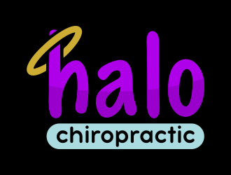 Halo Chiropractic logo design by done