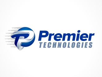 Premier Technologies logo design by sgt.trigger