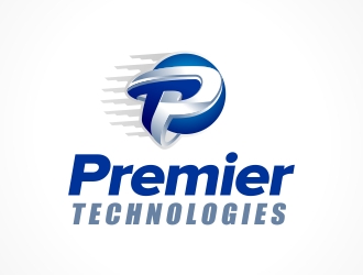 Premier Technologies logo design by sgt.trigger
