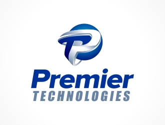 Premier Technologies logo design by sgt.trigger