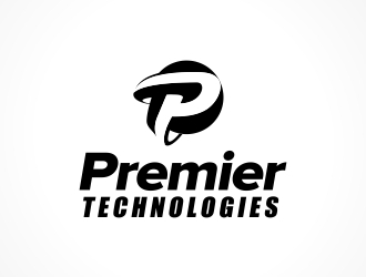 Premier Technologies logo design by sgt.trigger