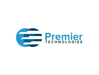 Premier Technologies logo design by amar_mboiss