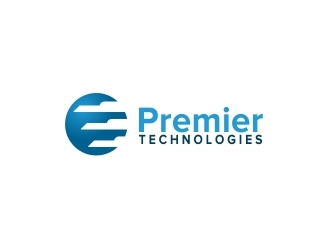 Premier Technologies logo design by amar_mboiss