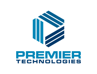Premier Technologies logo design by lexipej