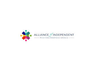Alliance of Independent Meeting Professionals  logo design by ndaru