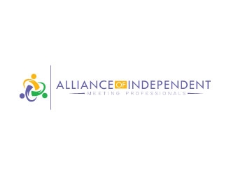 Alliance of Independent Meeting Professionals  logo design by sanworks