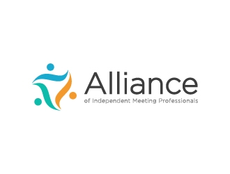 Alliance of Independent Meeting Professionals  logo design by Janee
