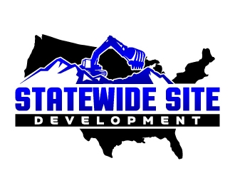 Statewide Site Development logo design by jaize