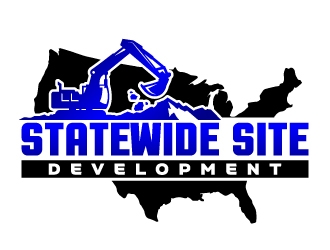 Site Development Engineering Logo Statewide Site Development Logo Design - 48hourslogo