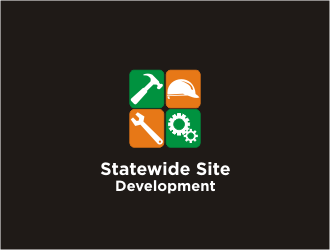 Statewide Site Development logo design by bunda_shaquilla