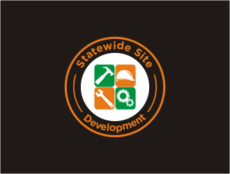 Statewide Site Development logo design by bunda_shaquilla