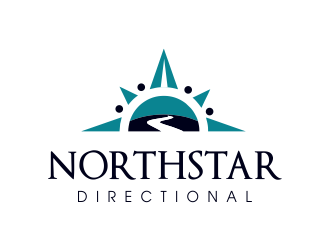 NorthStar Directional  logo design by JessicaLopes