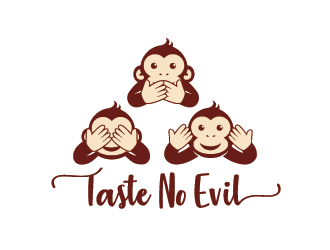 Taste No Evil logo design by Andri