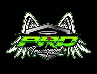 PRD transport logo design by daywalker