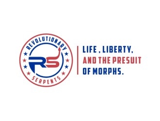 Revolutionary Serpents logo design by bricton