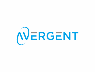 Avergent logo design by Editor