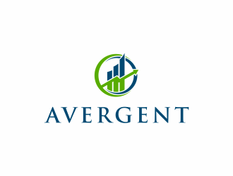 Avergent logo design by Editor