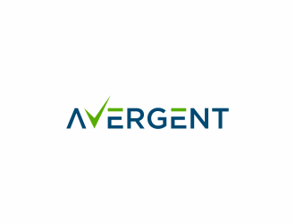 Avergent logo design by Editor