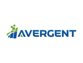 Avergent logo design by jaize