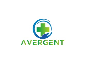 Avergent logo design by Greenlight