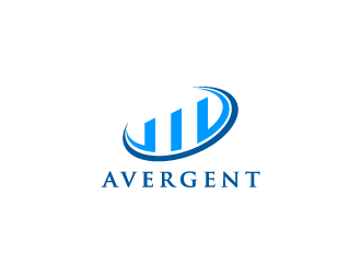 Avergent logo design by pencilhand