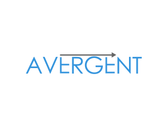 Avergent logo design by giphone