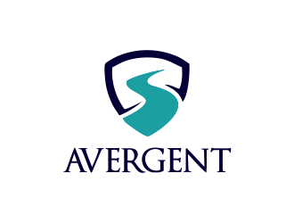 Avergent logo design by JessicaLopes