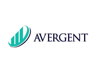 Avergent logo design by JessicaLopes