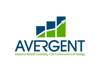 Avergent logo design by ZQDesigns