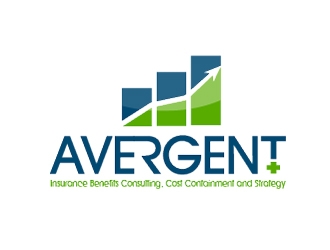 Avergent logo design by ZQDesigns