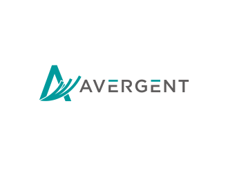 Avergent logo design by Kanya