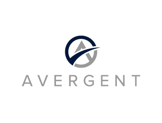 Avergent logo design by akilis13