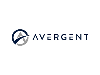 Avergent logo design by akilis13